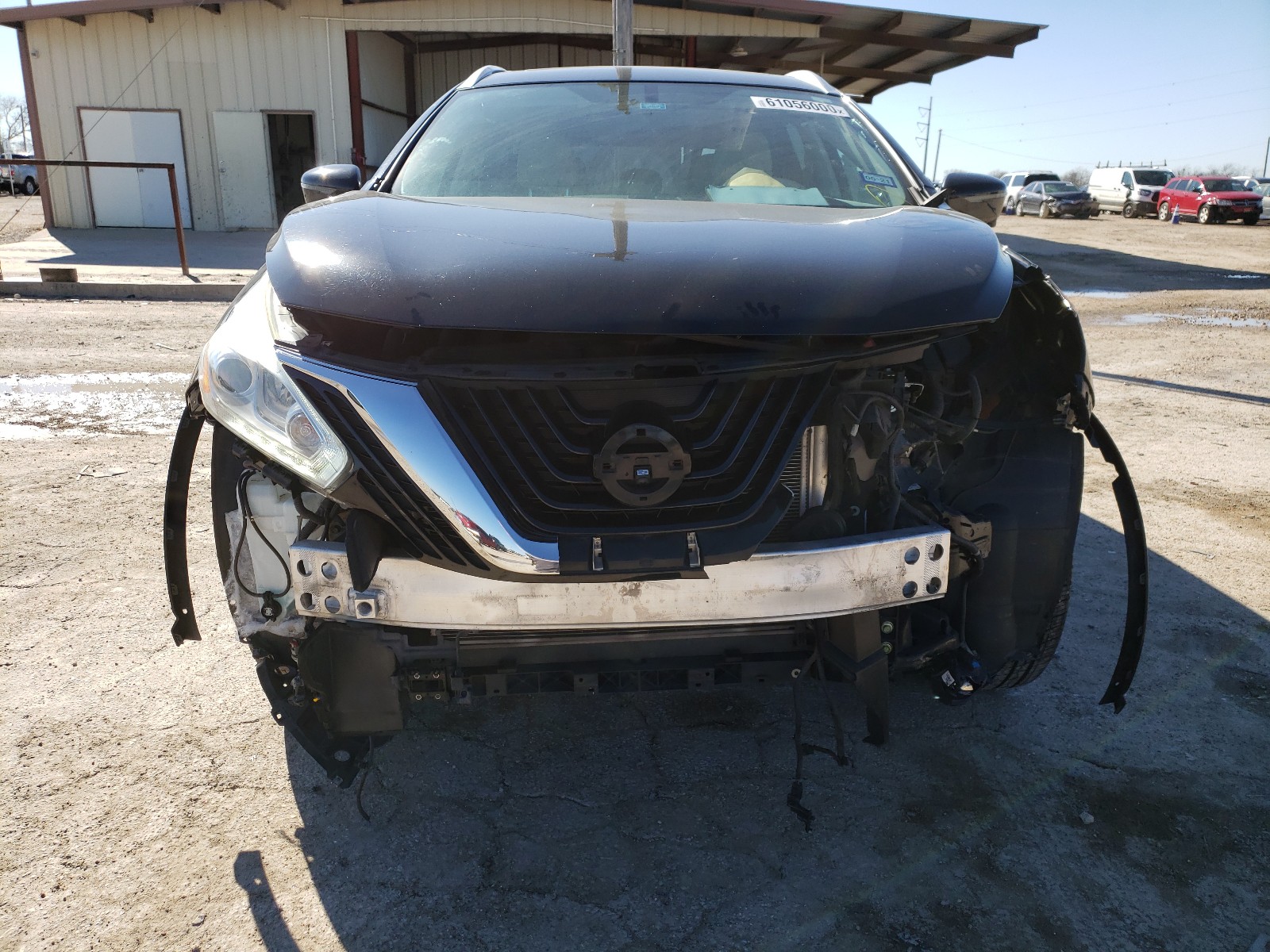 Photo 8 VIN: 5N1AZ2MG2GN146096 - NISSAN MURANO S 