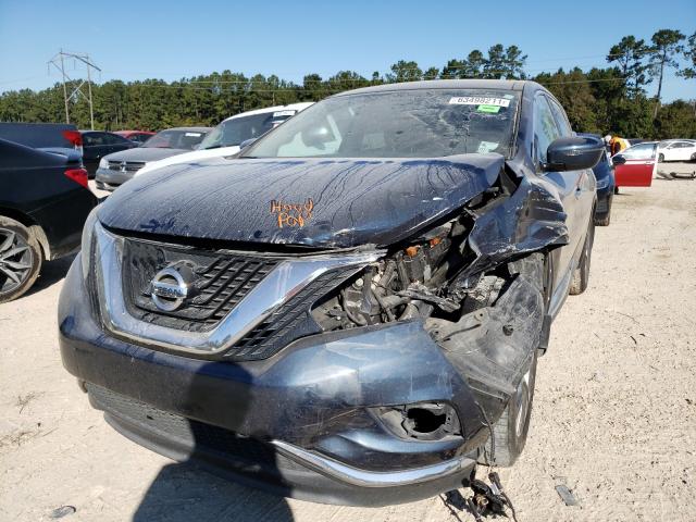 Photo 1 VIN: 5N1AZ2MG2GN149306 - NISSAN MURANO S 