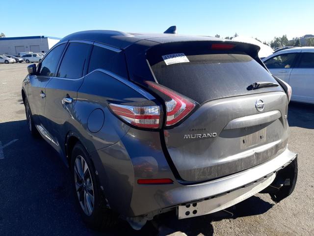 Photo 2 VIN: 5N1AZ2MG2GN149371 - NISSAN MURANO S 