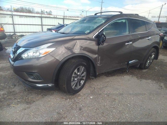 Photo 1 VIN: 5N1AZ2MG2GN169474 - NISSAN MURANO 