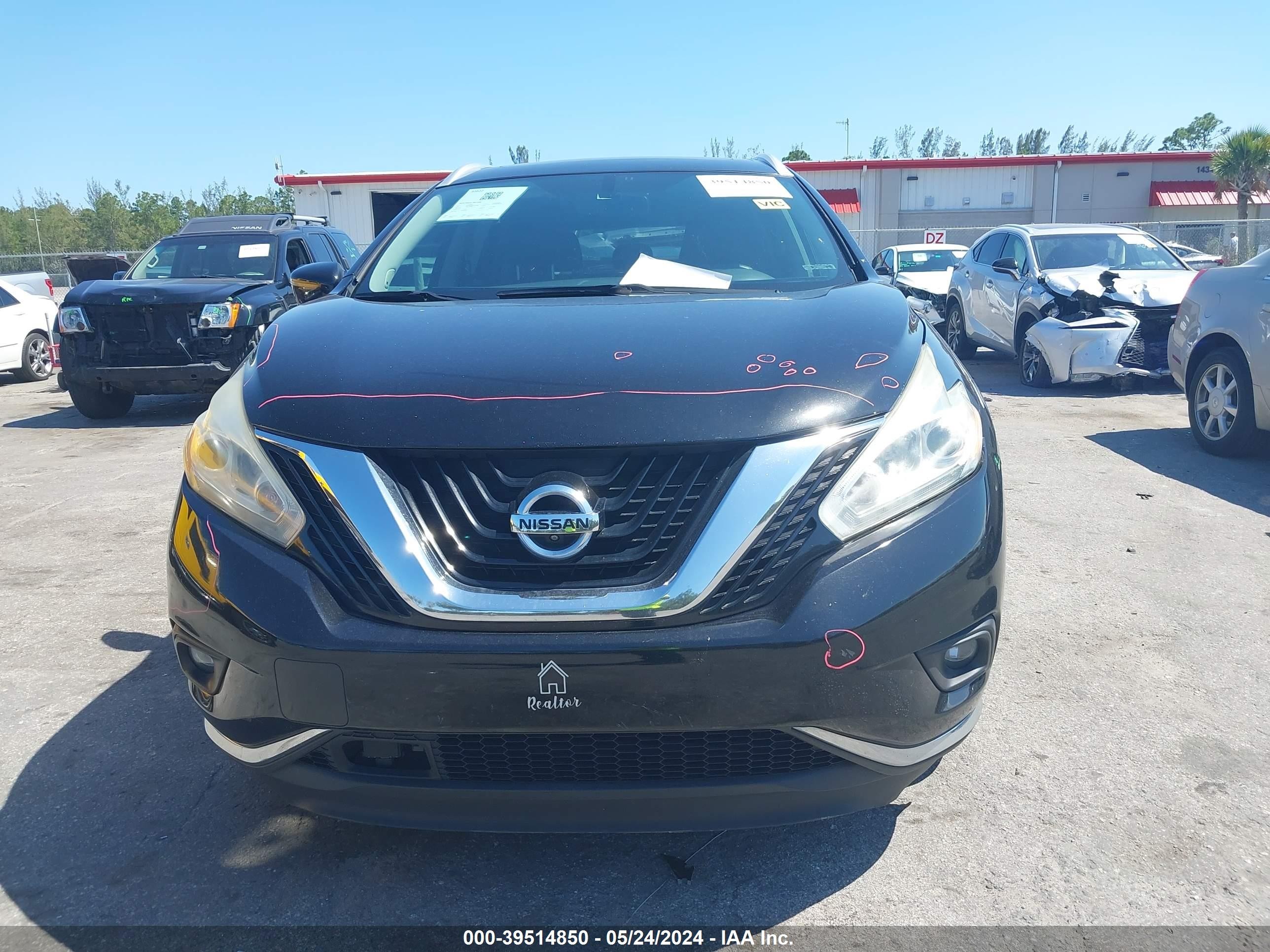 Photo 12 VIN: 5N1AZ2MG2GN171662 - NISSAN MURANO 