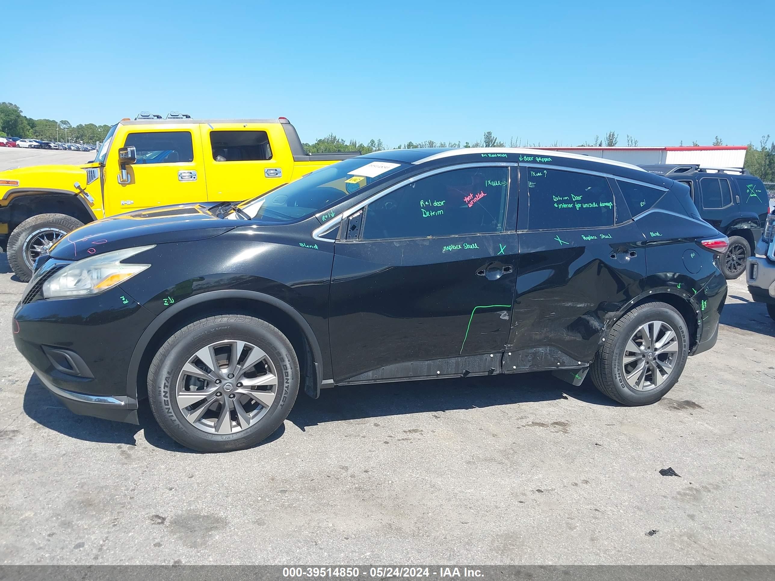 Photo 14 VIN: 5N1AZ2MG2GN171662 - NISSAN MURANO 