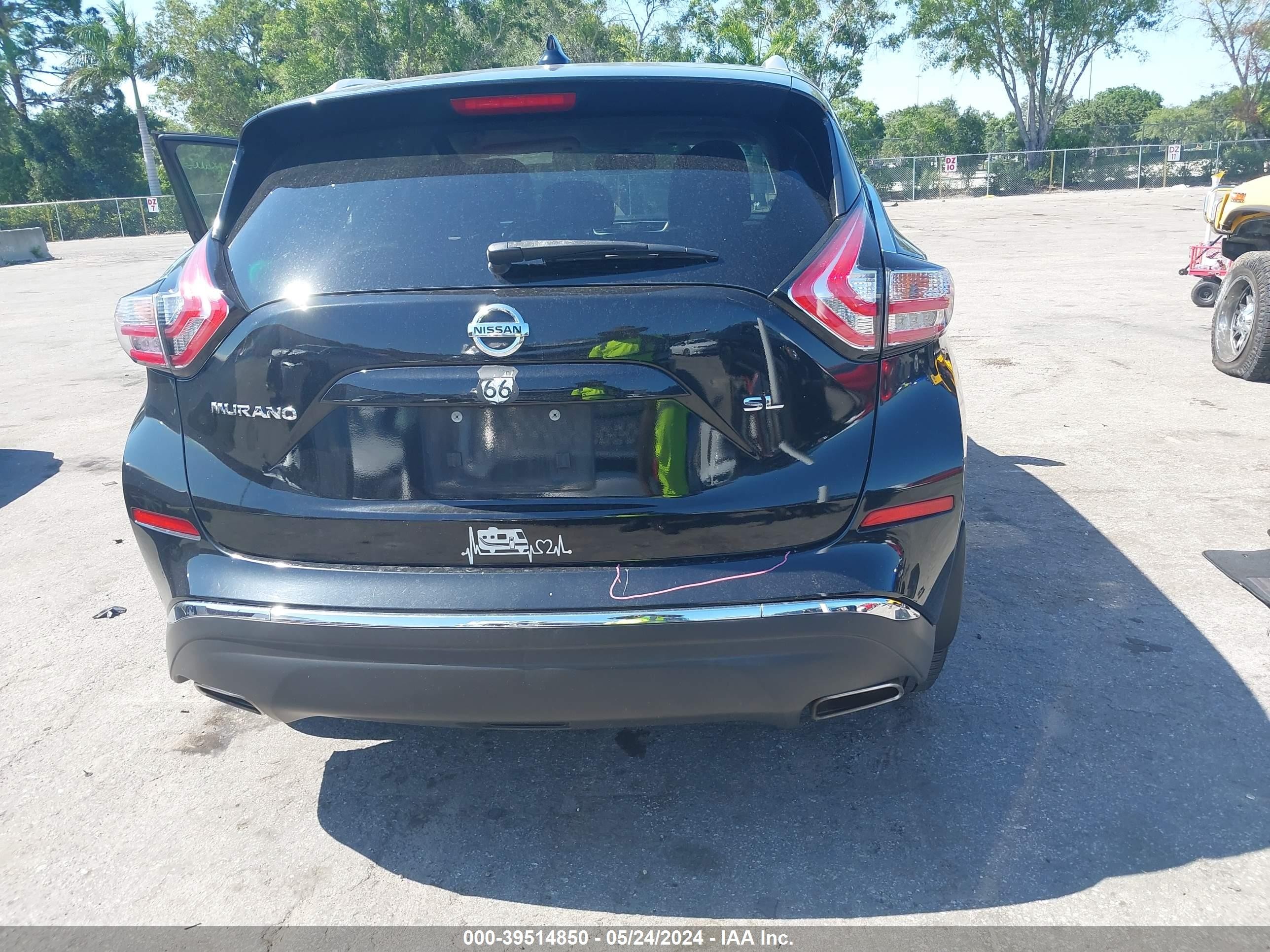 Photo 16 VIN: 5N1AZ2MG2GN171662 - NISSAN MURANO 