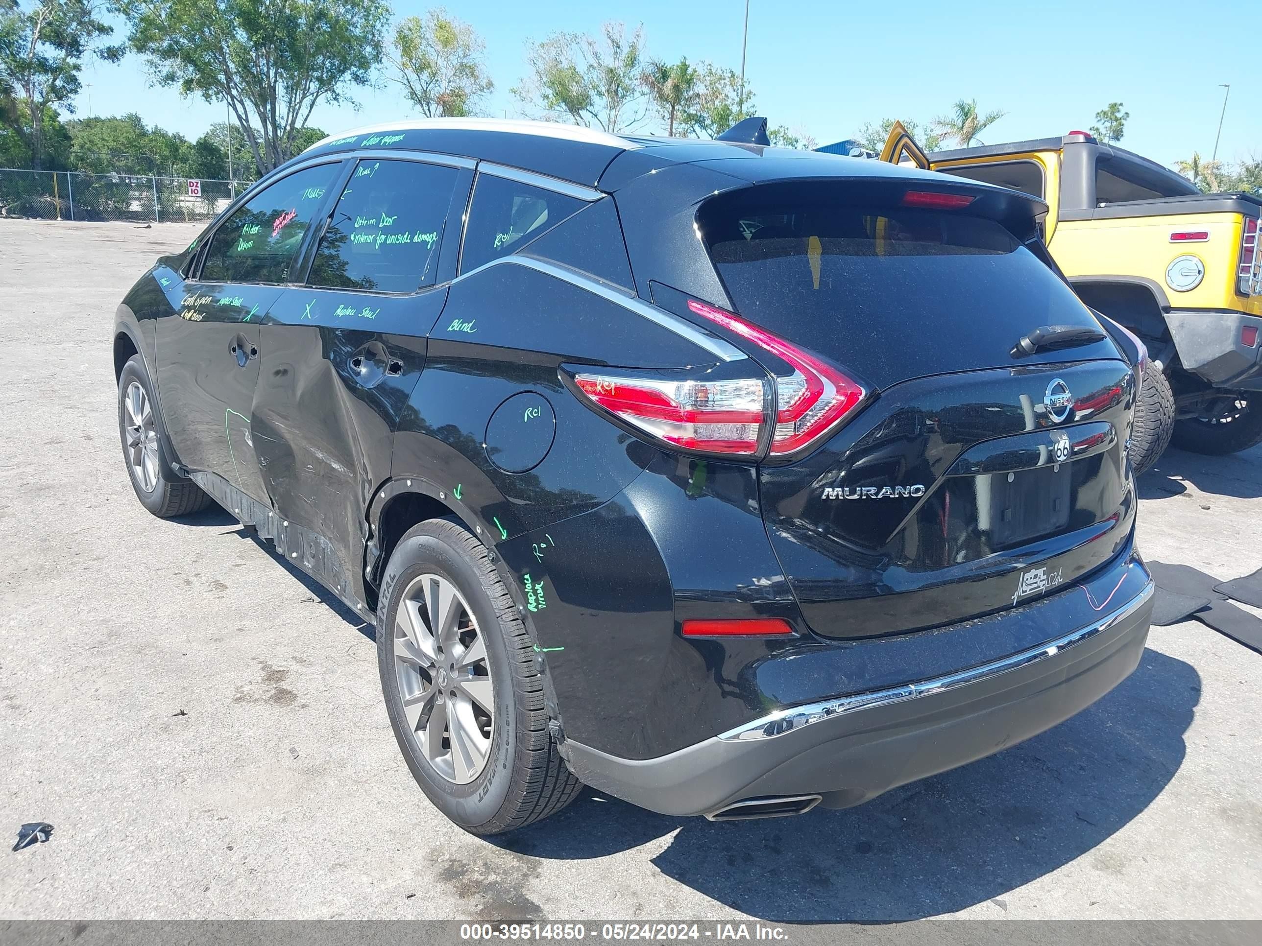 Photo 2 VIN: 5N1AZ2MG2GN171662 - NISSAN MURANO 