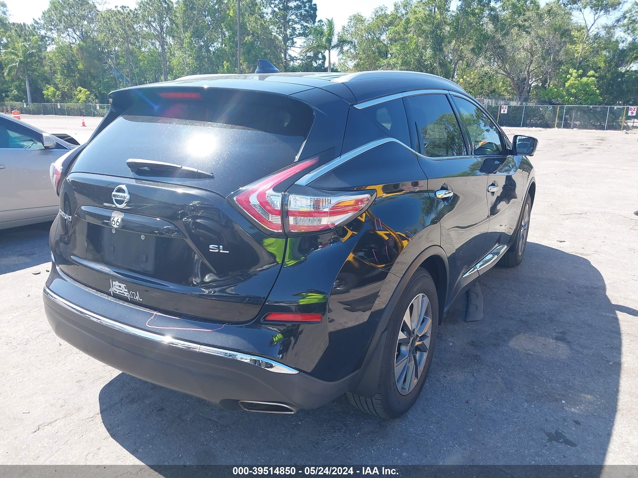 Photo 3 VIN: 5N1AZ2MG2GN171662 - NISSAN MURANO 