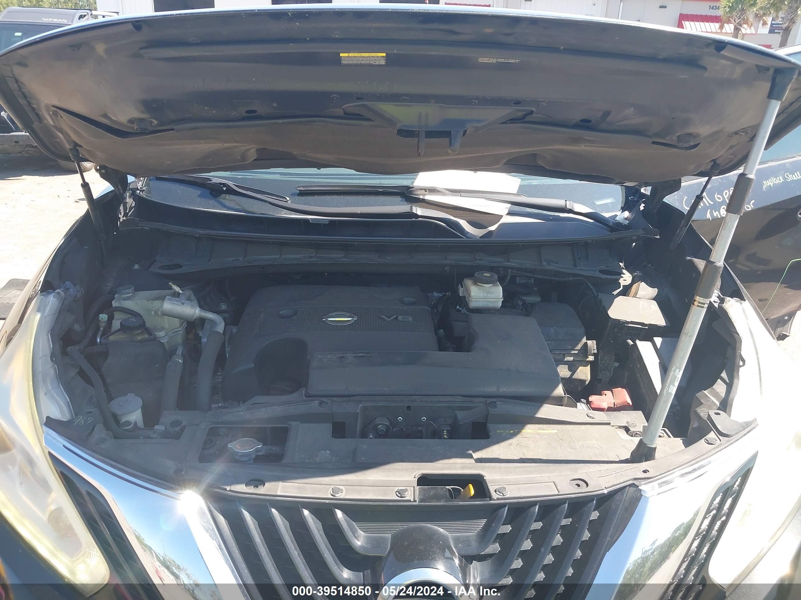 Photo 9 VIN: 5N1AZ2MG2GN171662 - NISSAN MURANO 