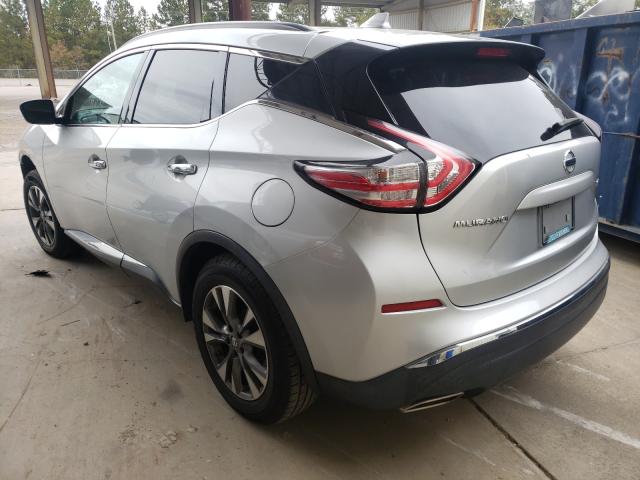 Photo 2 VIN: 5N1AZ2MG2HN103394 - NISSAN MURANO S 