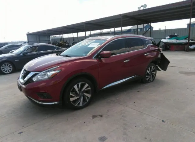 Photo 1 VIN: 5N1AZ2MG2HN103749 - NISSAN MURANO 