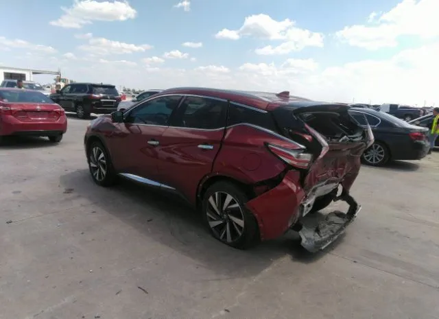 Photo 2 VIN: 5N1AZ2MG2HN103749 - NISSAN MURANO 