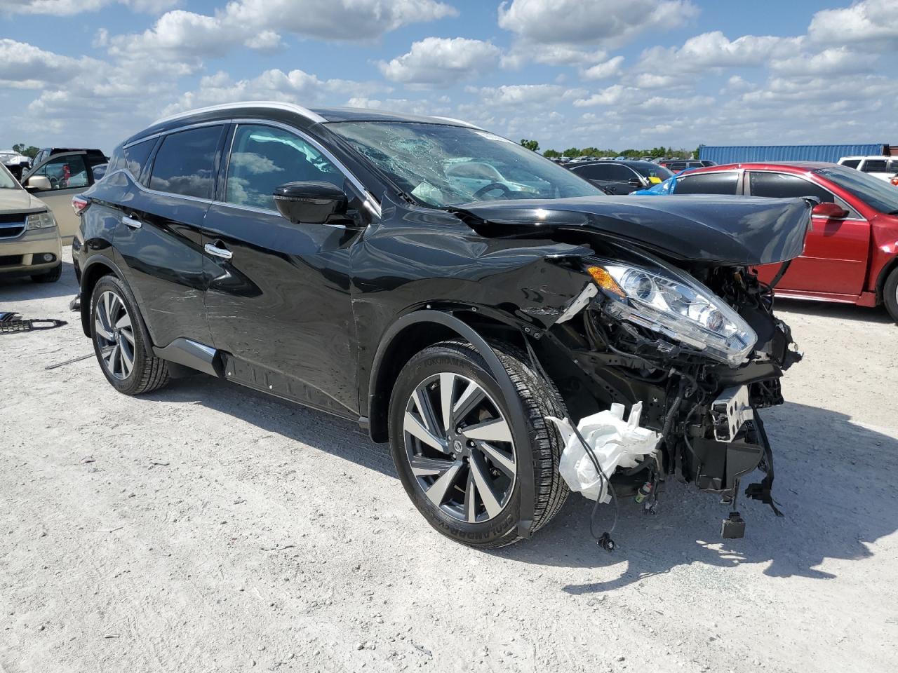 Photo 3 VIN: 5N1AZ2MG2HN118722 - NISSAN MURANO 