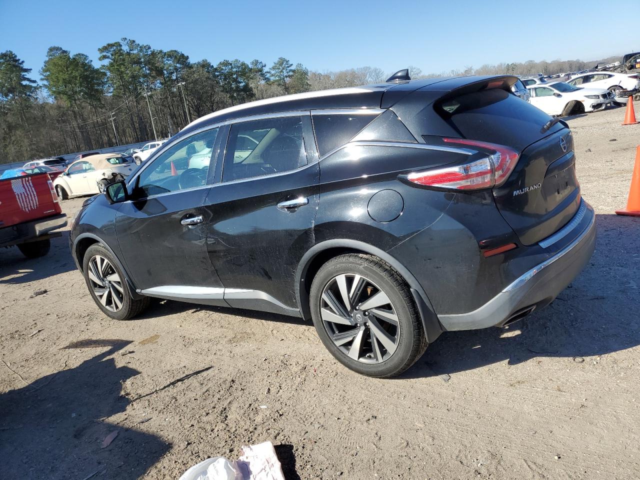 Photo 1 VIN: 5N1AZ2MG2HN119207 - NISSAN MURANO 