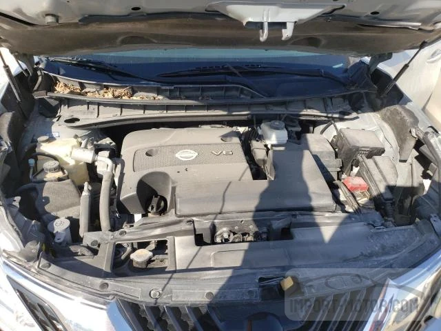 Photo 11 VIN: 5N1AZ2MG2HN119501 - NISSAN MURANO 