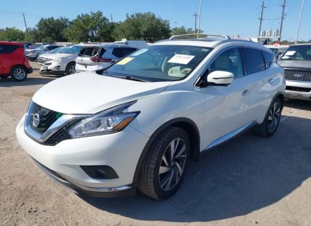 Photo 1 VIN: 5N1AZ2MG2HN125167 - NISSAN MURANO 