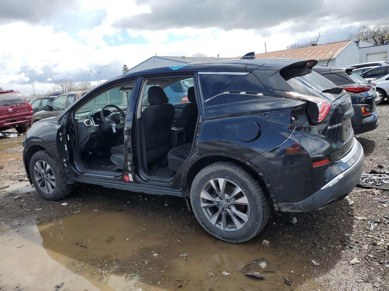 Photo 1 VIN: 5N1AZ2MG2HN135648 - NISSAN MURANO 