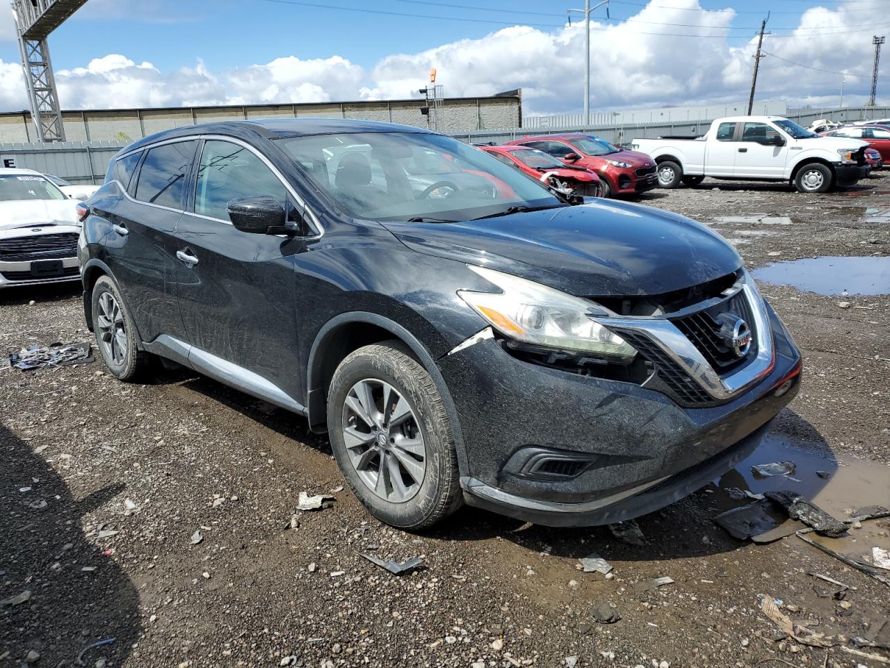 Photo 3 VIN: 5N1AZ2MG2HN135648 - NISSAN MURANO 