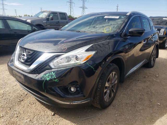 Photo 1 VIN: 5N1AZ2MG2HN142731 - NISSAN MURANO S 