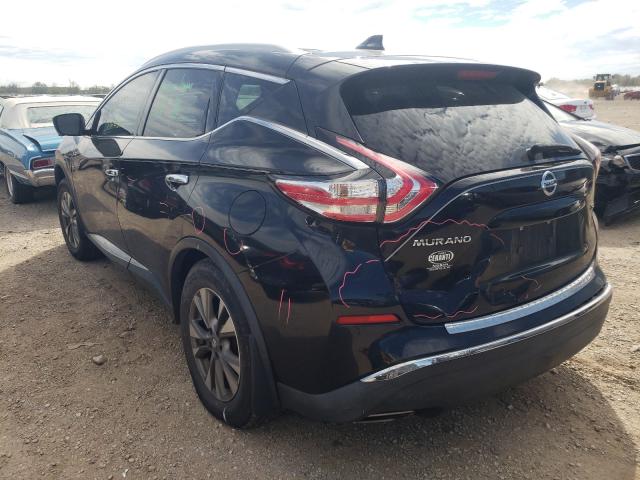 Photo 2 VIN: 5N1AZ2MG2HN142731 - NISSAN MURANO S 