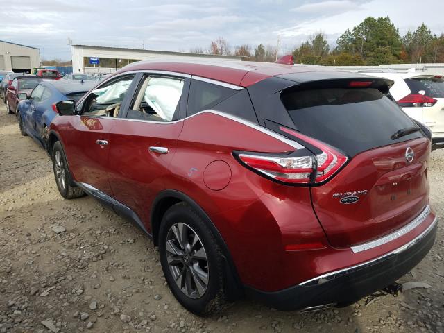 Photo 2 VIN: 5N1AZ2MG2HN156404 - NISSAN MURANO S 