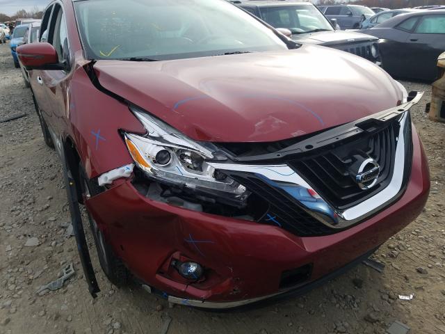 Photo 8 VIN: 5N1AZ2MG2HN156404 - NISSAN MURANO S 