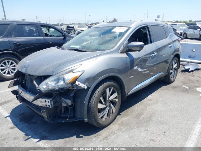 Photo 1 VIN: 5N1AZ2MG2HN170920 - NISSAN MURANO 