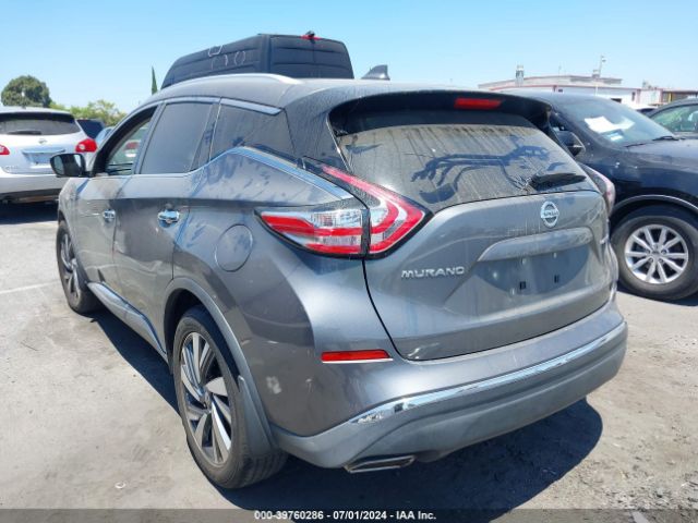 Photo 2 VIN: 5N1AZ2MG2HN170920 - NISSAN MURANO 