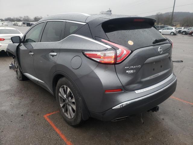 Photo 2 VIN: 5N1AZ2MG2HN172456 - NISSAN MURANO S 