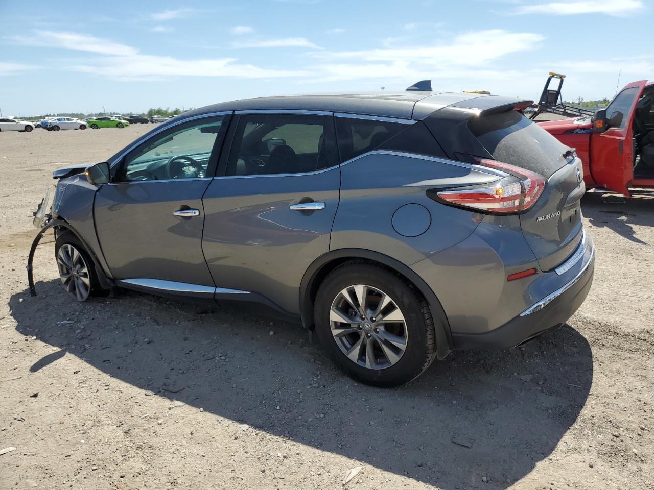 Photo 1 VIN: 5N1AZ2MG2HN179861 - NISSAN MURANO 