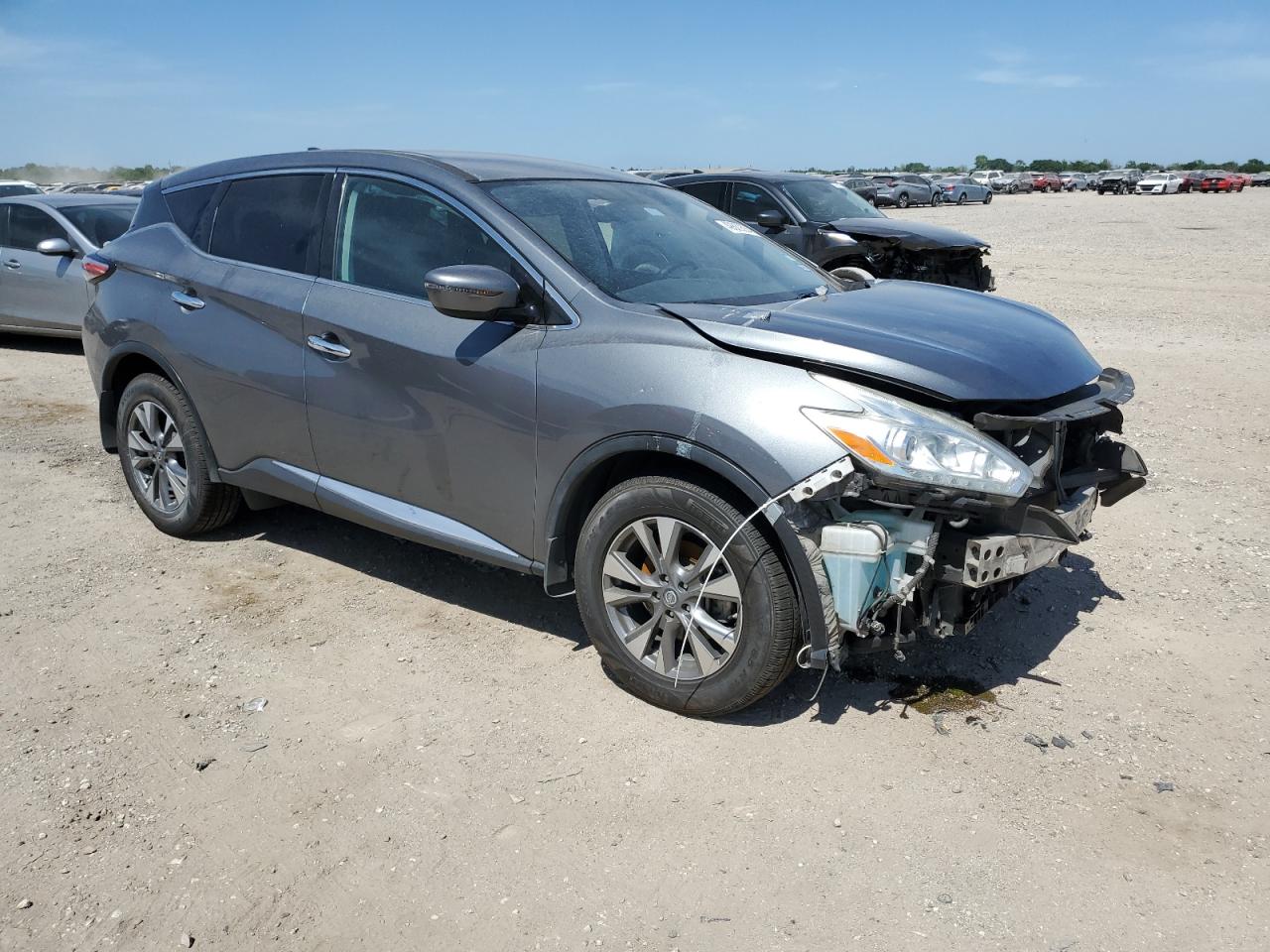 Photo 3 VIN: 5N1AZ2MG2HN179861 - NISSAN MURANO 