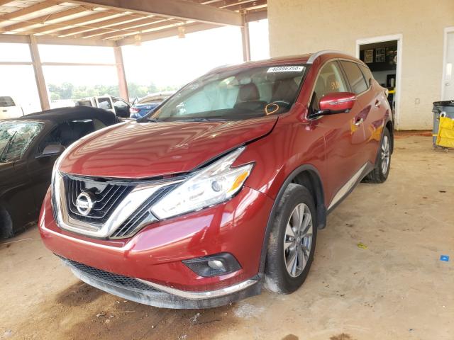 Photo 1 VIN: 5N1AZ2MG2HN184431 - NISSAN MURANO S 