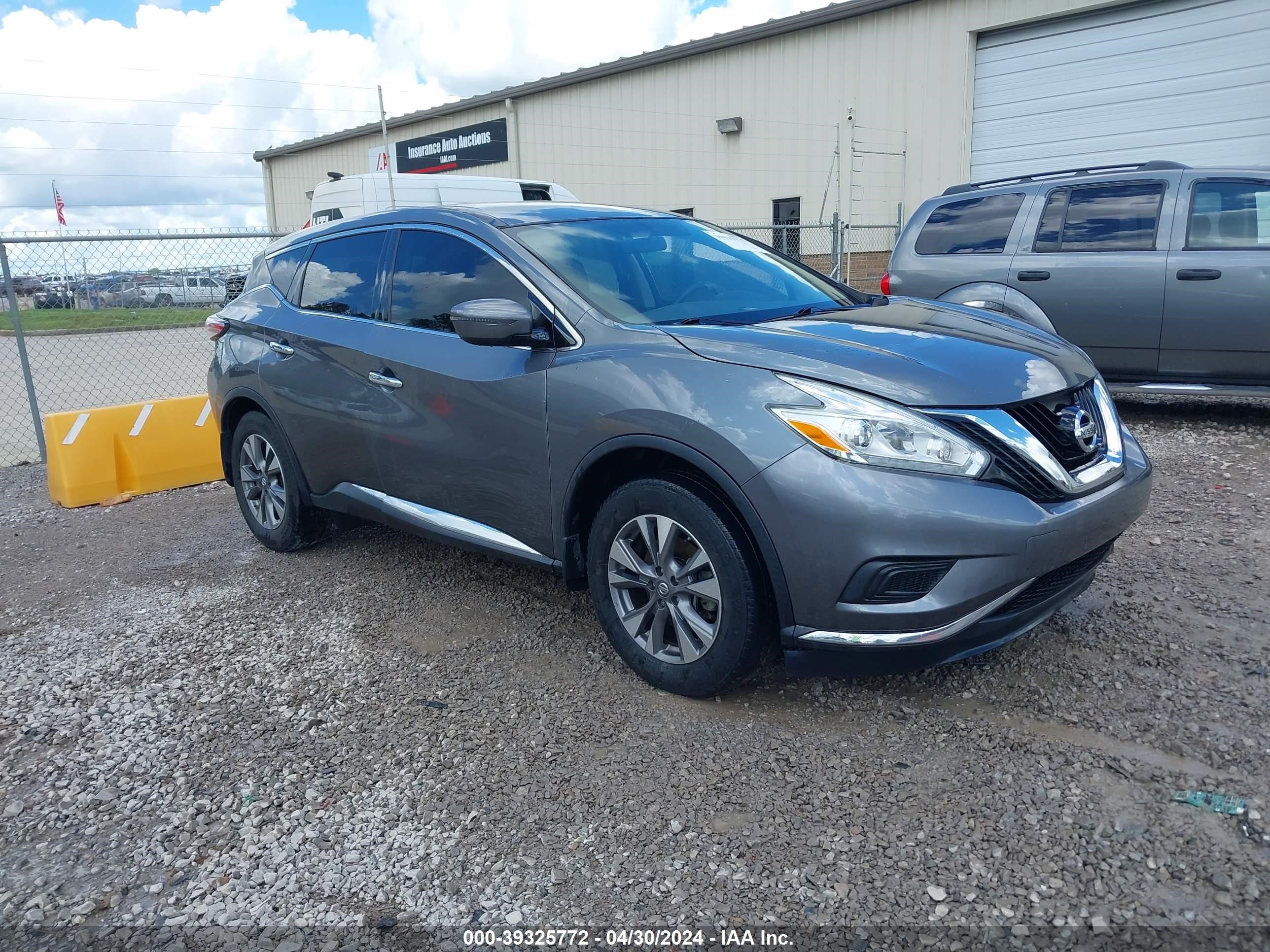 Photo 0 VIN: 5N1AZ2MG2HN191458 - NISSAN MURANO 