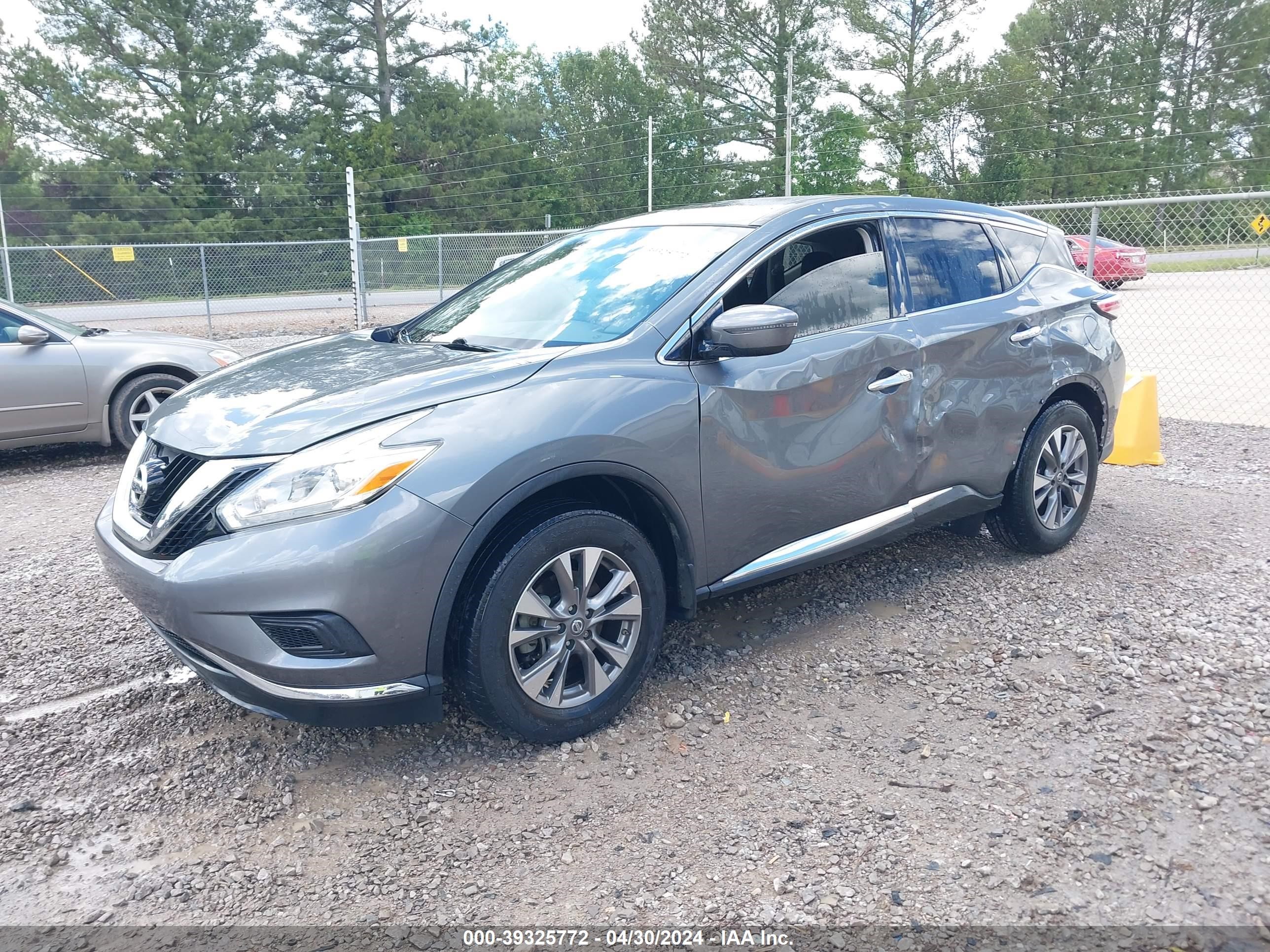 Photo 1 VIN: 5N1AZ2MG2HN191458 - NISSAN MURANO 