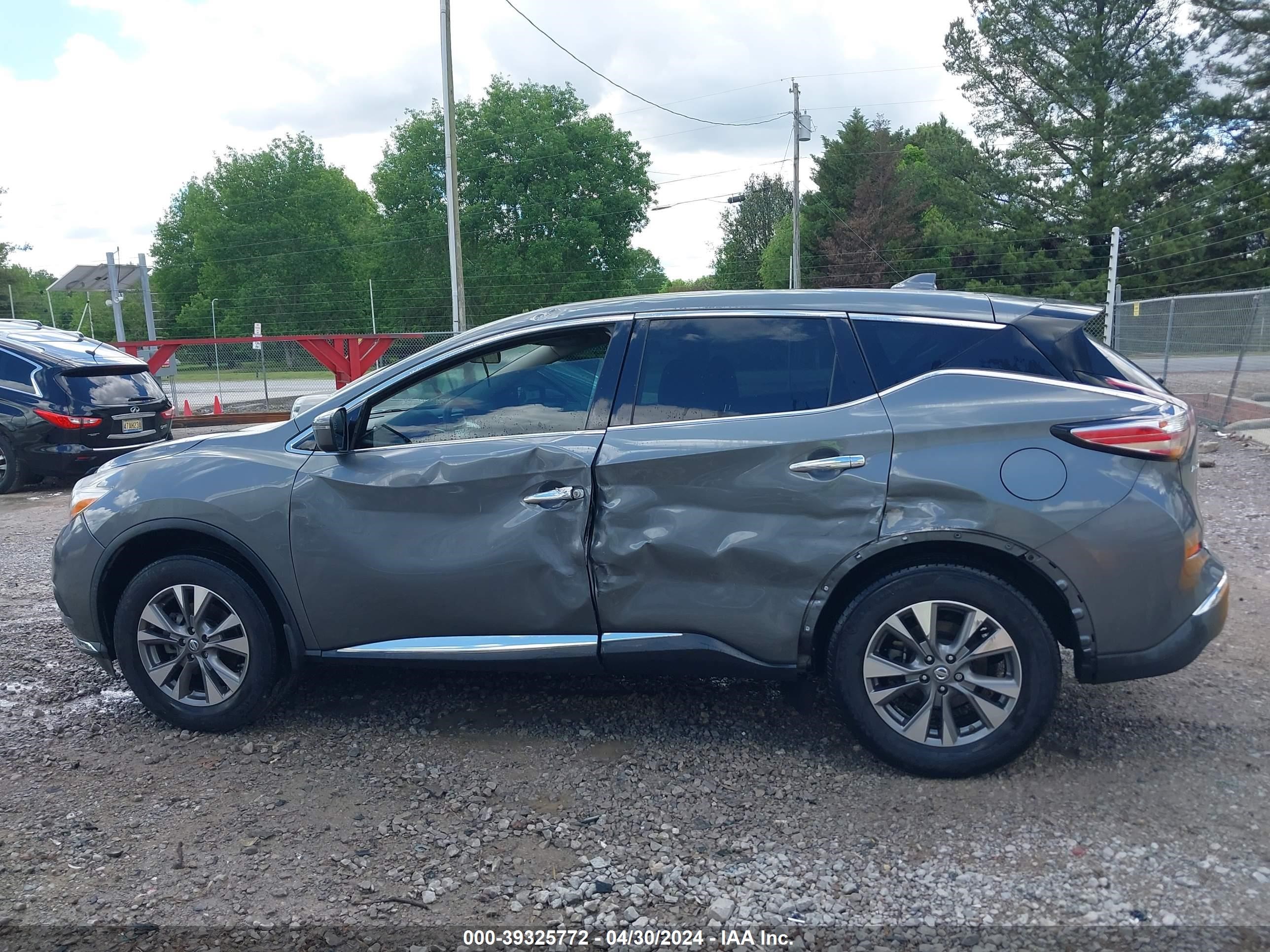 Photo 13 VIN: 5N1AZ2MG2HN191458 - NISSAN MURANO 