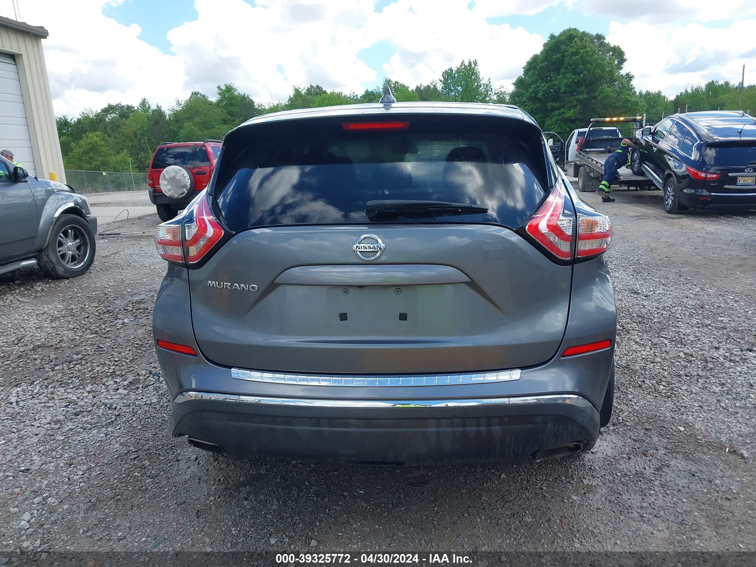 Photo 15 VIN: 5N1AZ2MG2HN191458 - NISSAN MURANO 