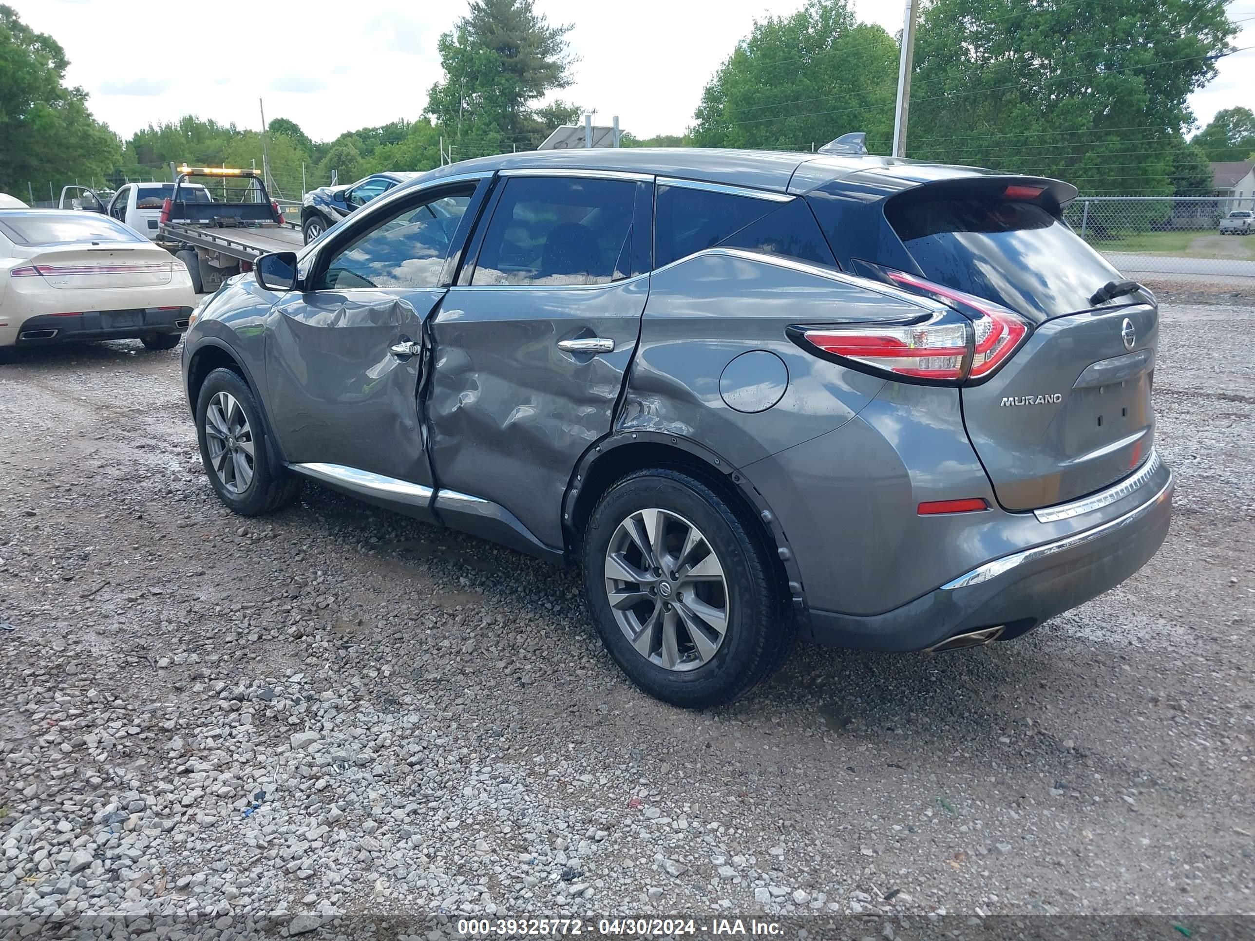 Photo 2 VIN: 5N1AZ2MG2HN191458 - NISSAN MURANO 