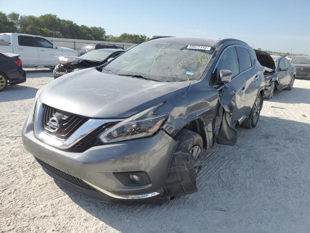 Photo 1 VIN: 5N1AZ2MG2JN111596 - NISSAN MURANO 