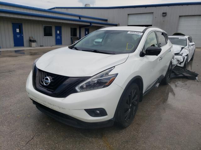 Photo 1 VIN: 5N1AZ2MG2JN111629 - NISSAN MURANO S 