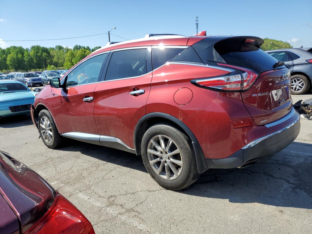 Photo 1 VIN: 5N1AZ2MG2JN126051 - NISSAN MURANO 