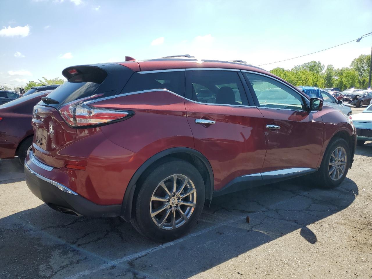 Photo 2 VIN: 5N1AZ2MG2JN126051 - NISSAN MURANO 