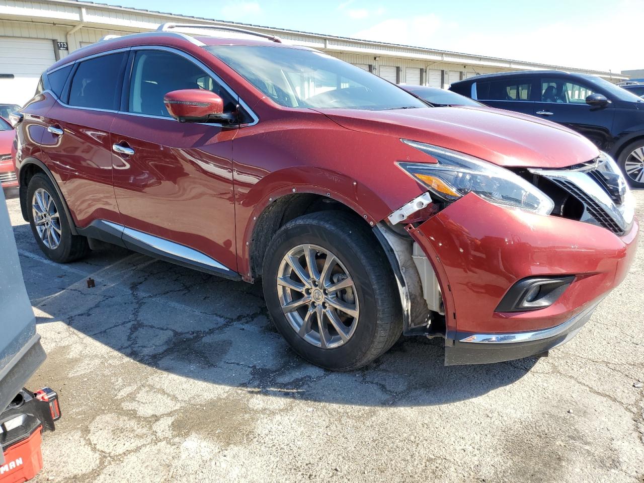 Photo 3 VIN: 5N1AZ2MG2JN126051 - NISSAN MURANO 