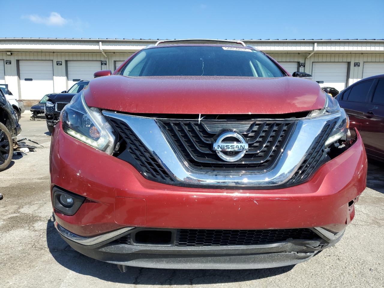 Photo 4 VIN: 5N1AZ2MG2JN126051 - NISSAN MURANO 