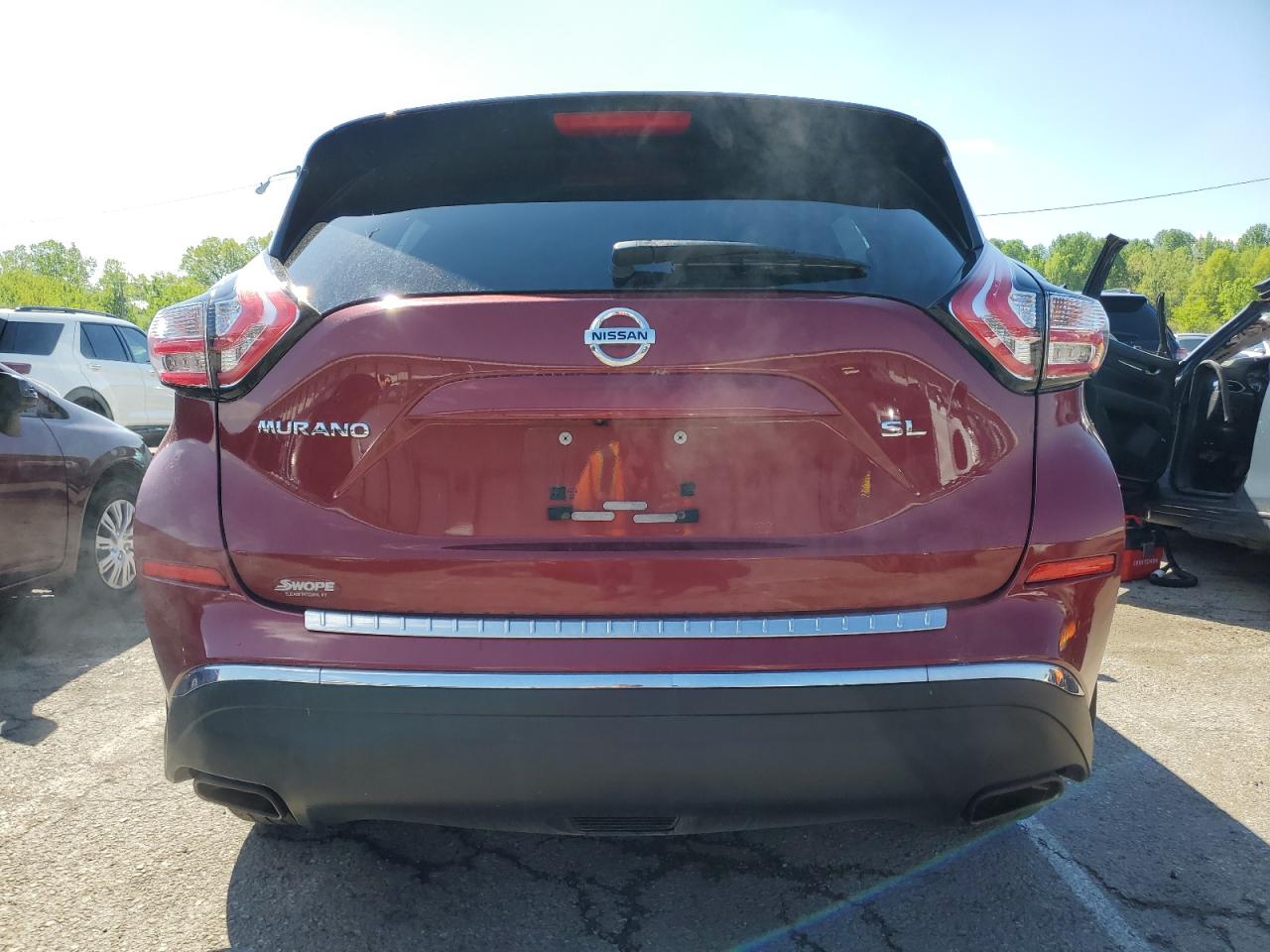 Photo 5 VIN: 5N1AZ2MG2JN126051 - NISSAN MURANO 