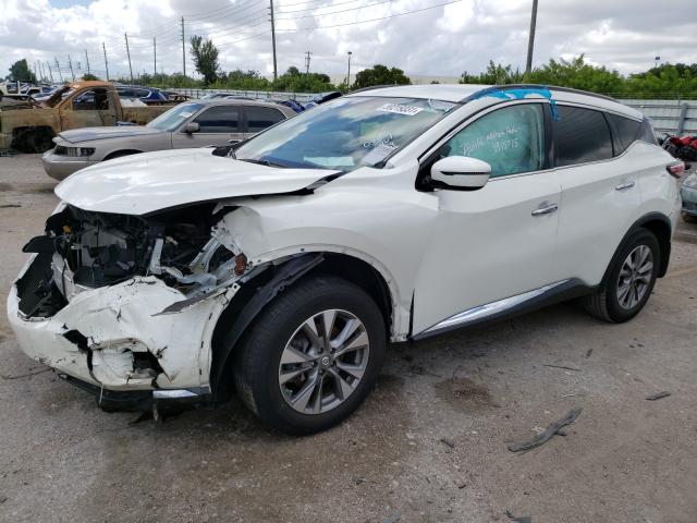 Photo 1 VIN: 5N1AZ2MG2JN130357 - NISSAN MURANO S 