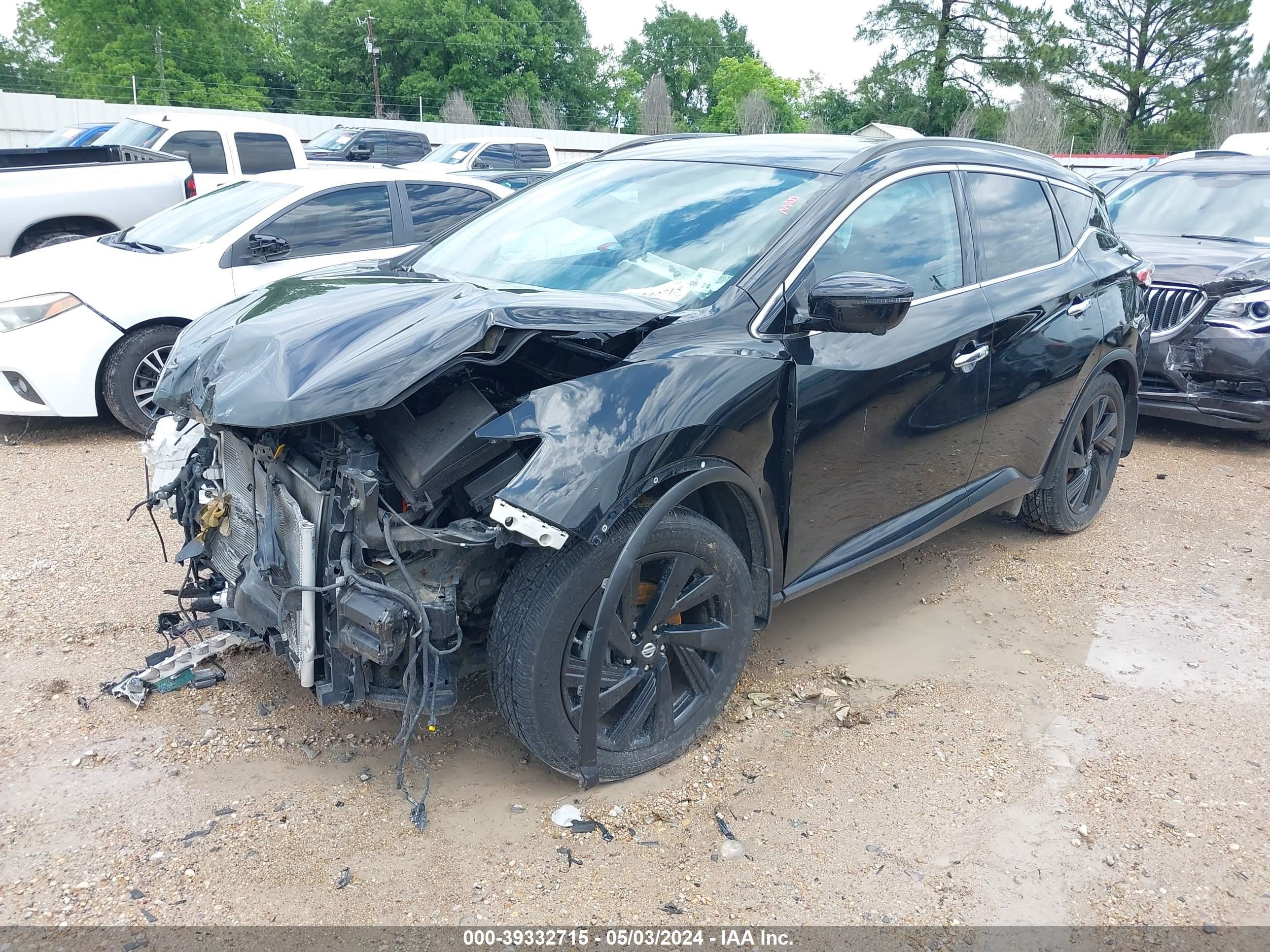 Photo 1 VIN: 5N1AZ2MG2JN142654 - NISSAN MURANO 