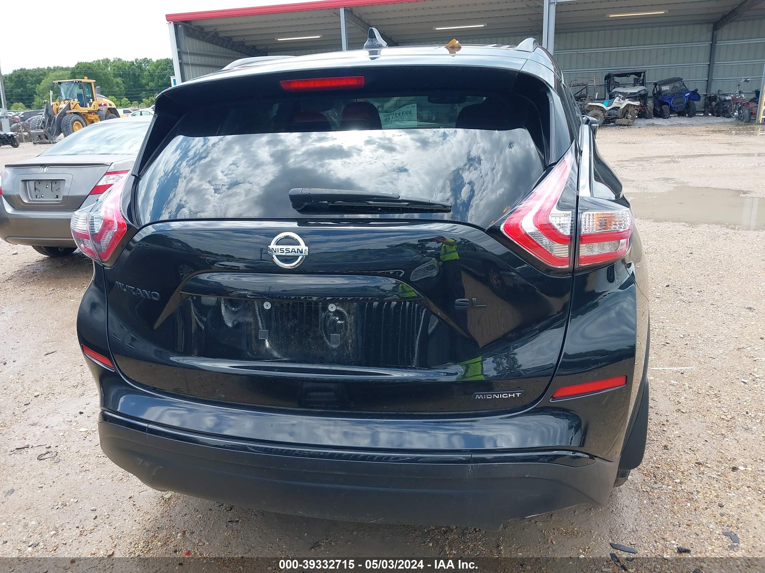 Photo 16 VIN: 5N1AZ2MG2JN142654 - NISSAN MURANO 