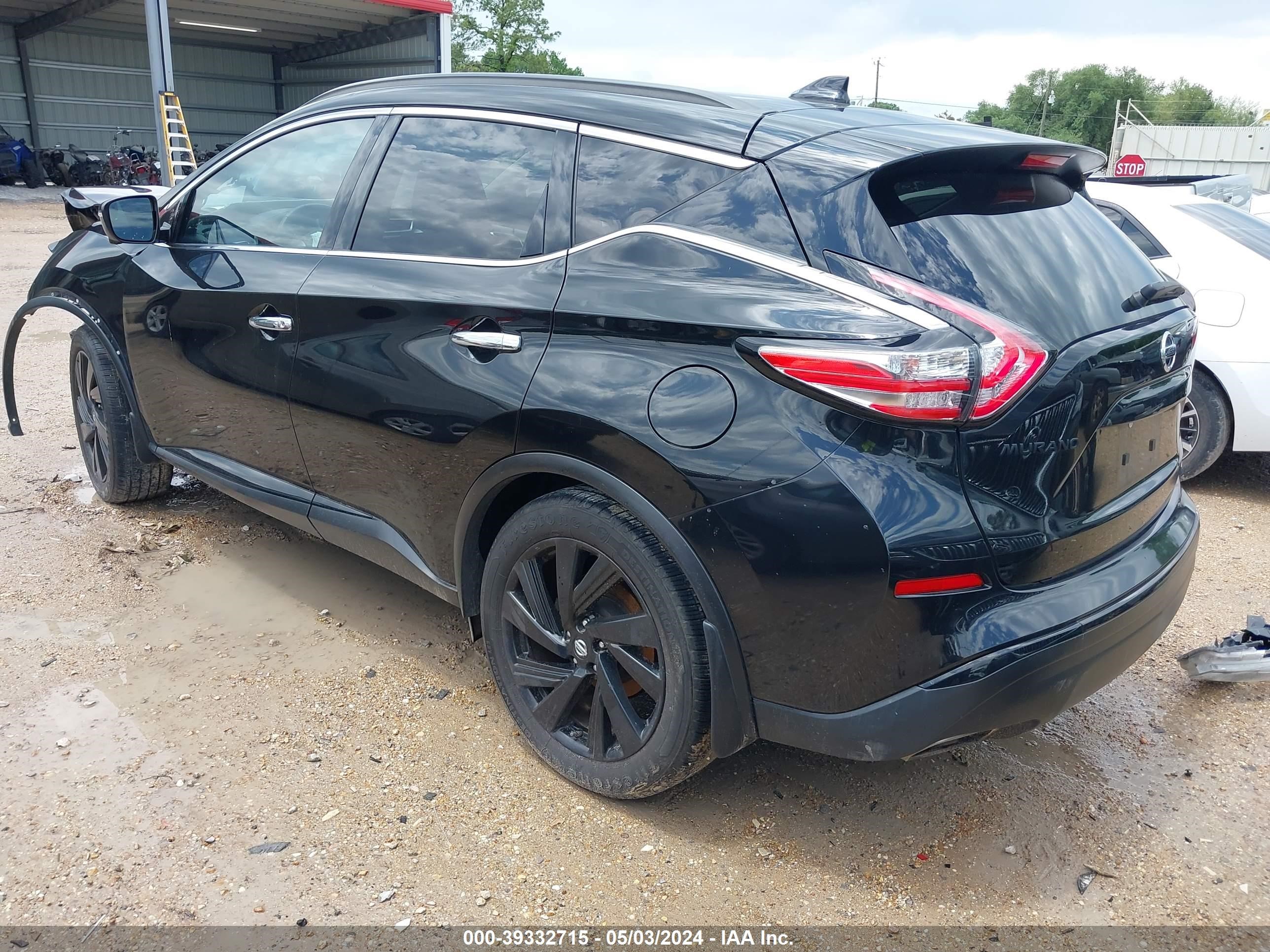 Photo 2 VIN: 5N1AZ2MG2JN142654 - NISSAN MURANO 