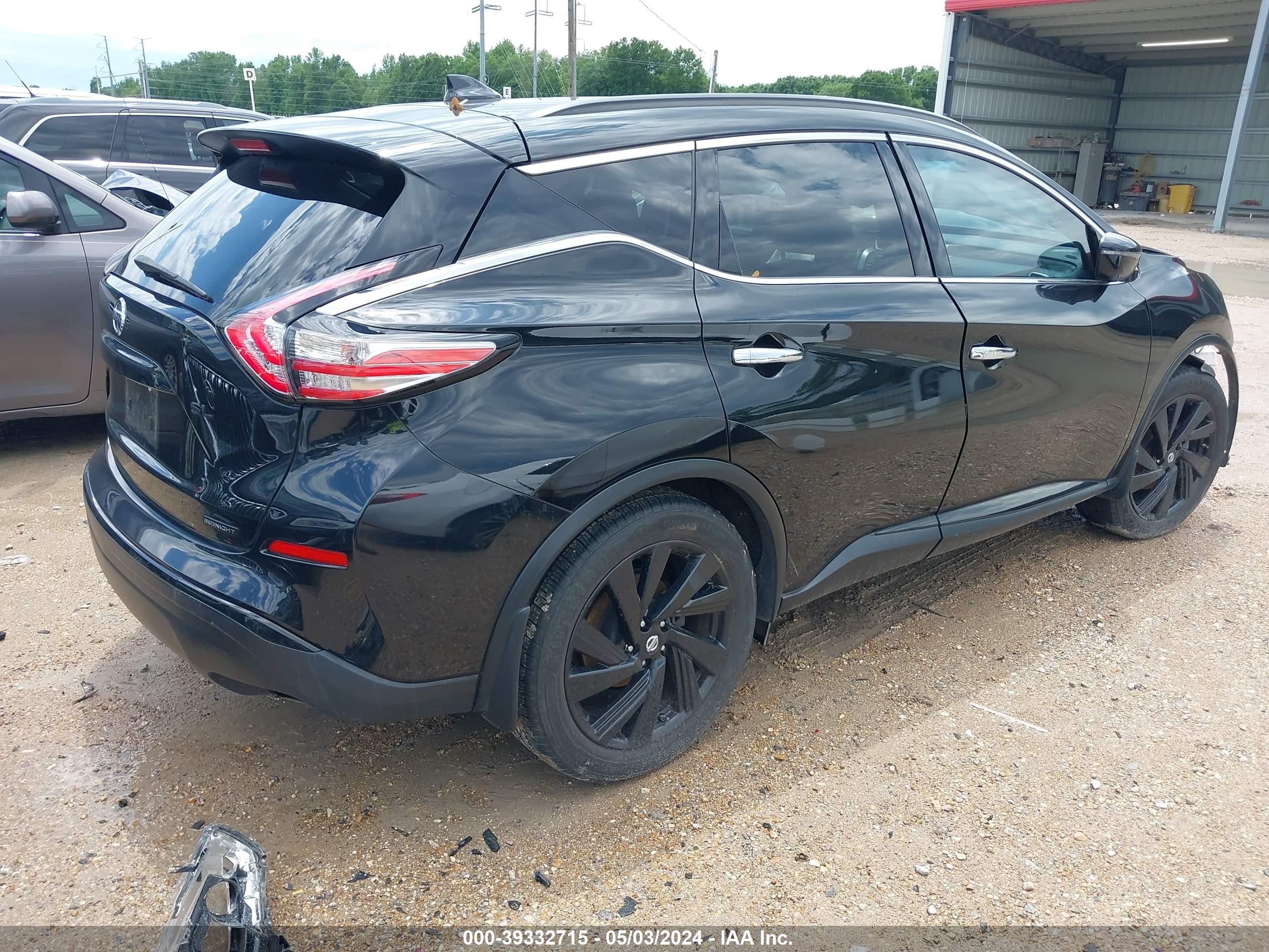 Photo 3 VIN: 5N1AZ2MG2JN142654 - NISSAN MURANO 