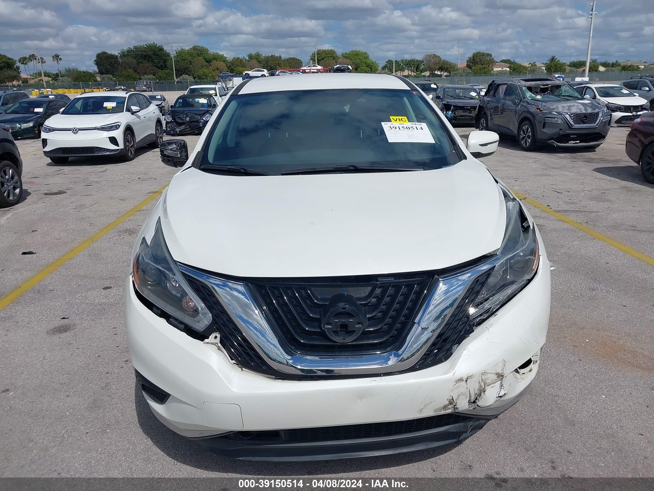 Photo 11 VIN: 5N1AZ2MG2JN143691 - NISSAN MURANO 