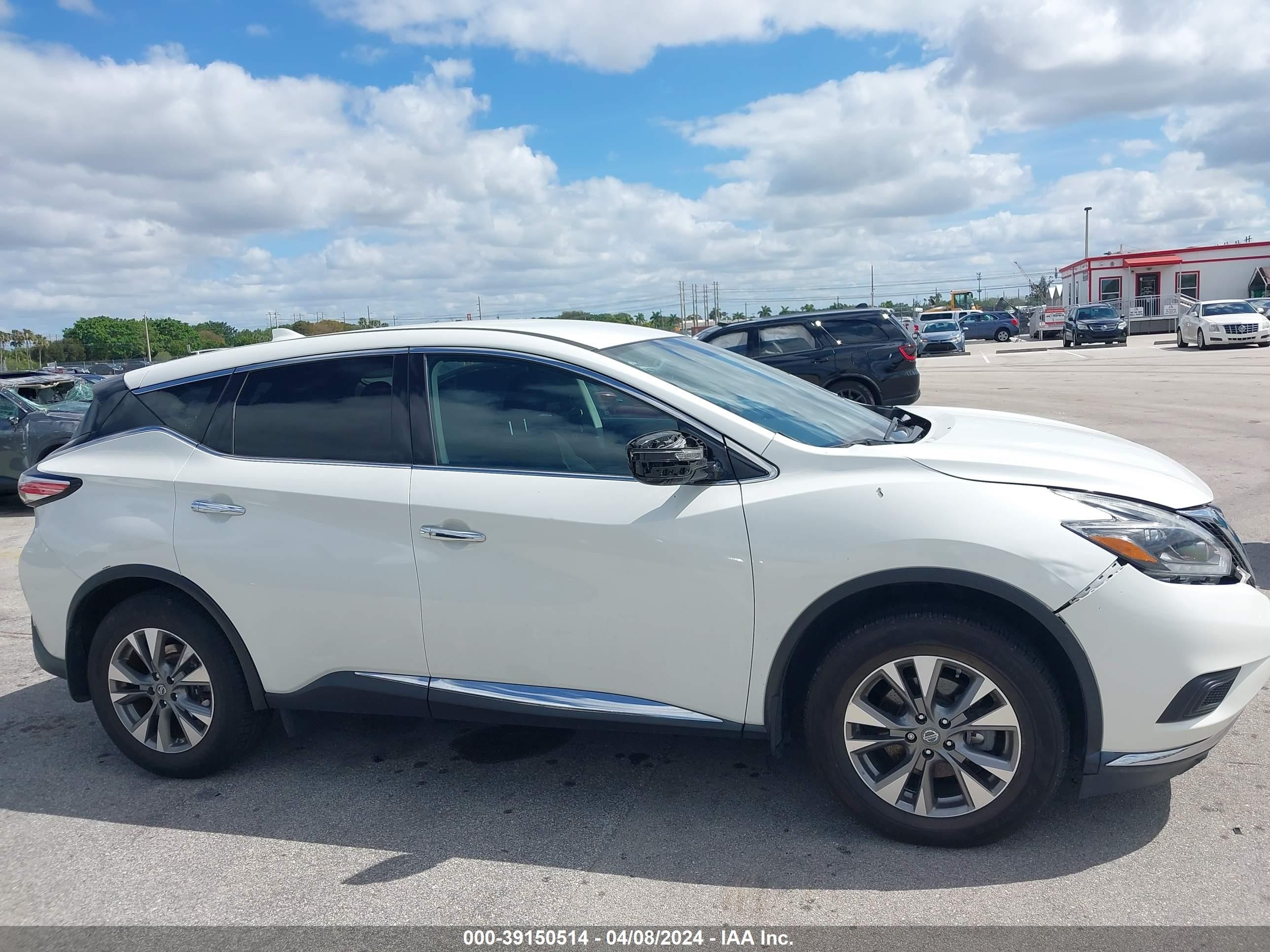 Photo 12 VIN: 5N1AZ2MG2JN143691 - NISSAN MURANO 