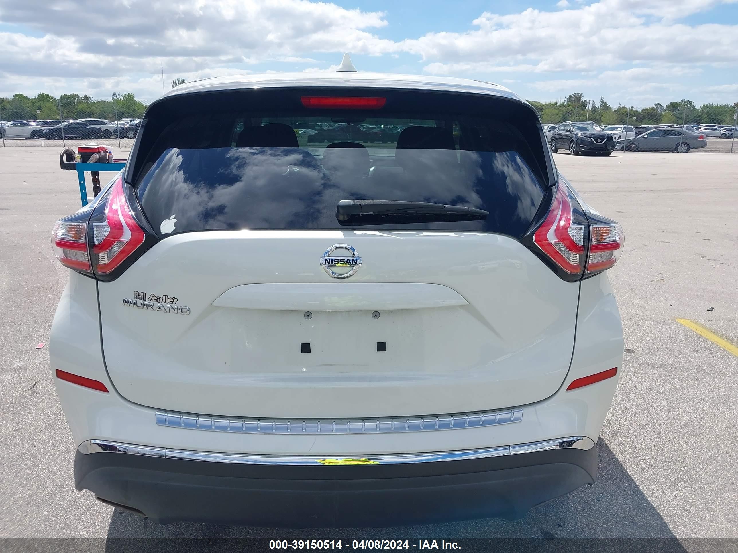 Photo 15 VIN: 5N1AZ2MG2JN143691 - NISSAN MURANO 