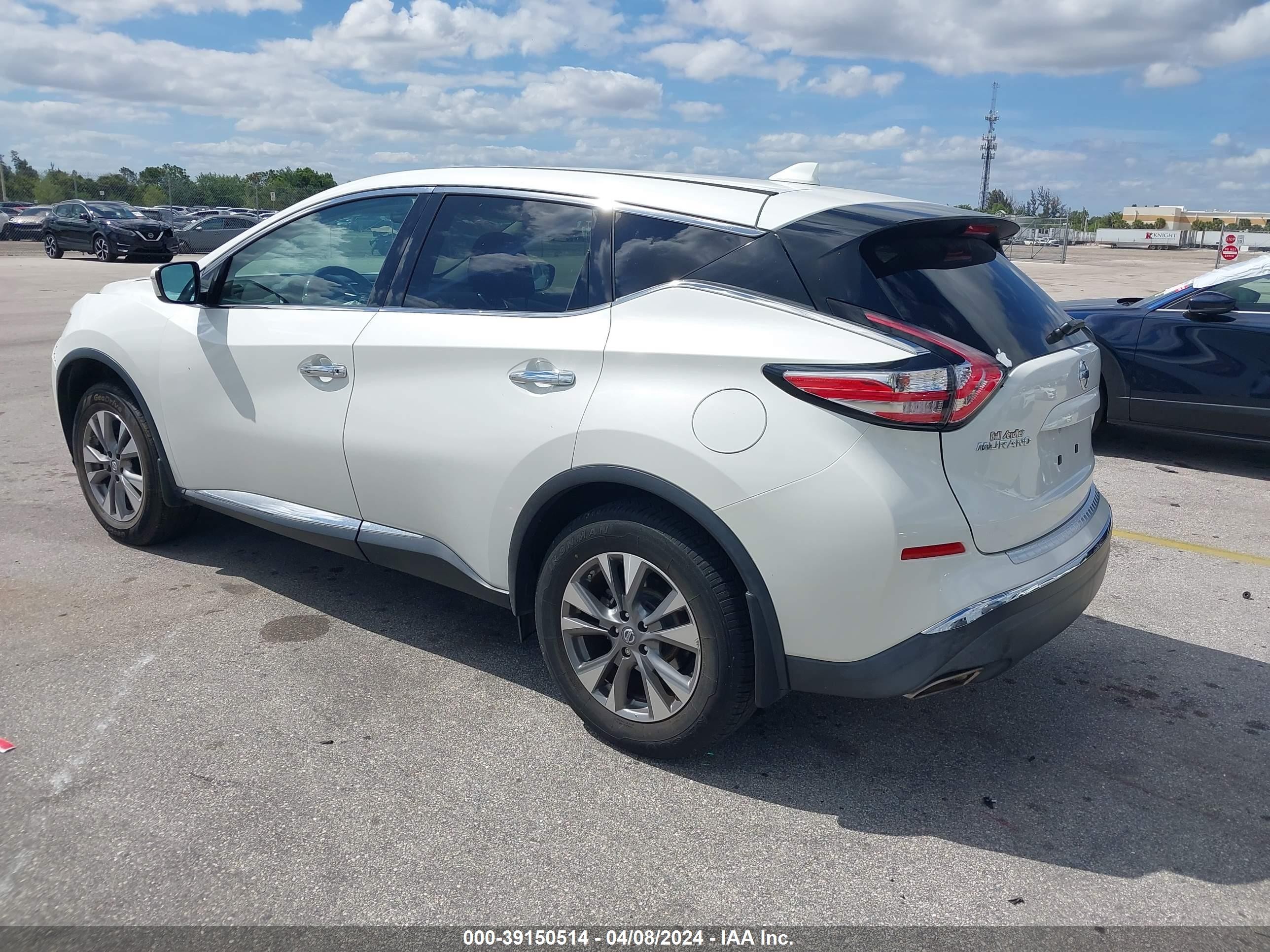 Photo 2 VIN: 5N1AZ2MG2JN143691 - NISSAN MURANO 